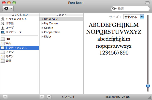 fontbook